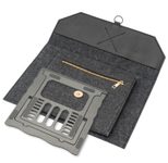 4Smarts Laptop / Tablet Ergo Workspace Bundle, dunkelgrau
