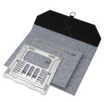 4Smarts Laptop / Tablet Ergo Workspace Bundle, hellgrau