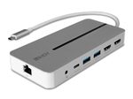 LINDY DST-Mx Duo, USB C Laptop/MacBook Mini Dockingstation