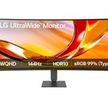 LG Curved UltraWide Monitor 34U620B-B.AEU 86,4 cm (34")