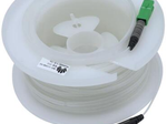 HUAWEI 50x Fiber wiring clips-External /Internal corner cable support FWC08-adapted to 3x1,2mm butterfly transparent fiber optic cab