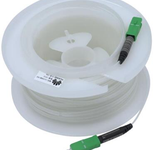 HUAWEI 50x Fiber wiring clips-External /Internal corner cable support FWC08-adapted to 3x1,2mm butterfly transparent fiber optic cab