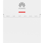 HUAWEI FTTR Fiber Distribution Unit Wall-mounting 86x110x36.5 YB816 Plastic ATB2121-S-5U-SCAPC