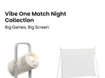 XGIMI Vibe One Outdoor Match Night Bundle LED Beamer Bundle 250 ISO Lumen