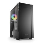 Sharkoon PC-Gehäuse S25-W2 ARGB Mini-ITX schwarz