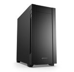 Sharkoon PC-Gehäuse S25 Silent Mini-ITX schwarz