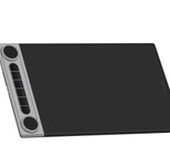 HUION Inspiroy Dial 2 Grafiktablett schwarz