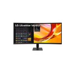 LG UltraWide™ 34U601B-B 4K UHD Curved Monitor 86,4 cm (34")