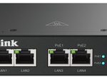 D-Link DWM-314-TP/E, 4G Multi-Connect M2M Industrial VPN PoE Modem Router