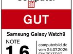 Computerbild gut Note 1,6 Samsung Galaxy Watch9