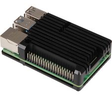 JOY-IT Armor Aluminiumgehäuse "BLOCK" für Raspberry Pi 4B