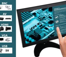 JOY-IT Touch-Display mit Metallgehäuse 26 cm (10")