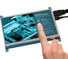 JOY-IT Touchscreen Display 17,8 cm (7") für Raspberry PI