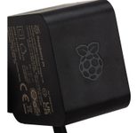 Raspberry Pi offizielles Netzteil für Raspberry PI 5, schwarz