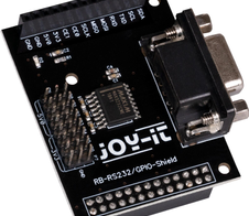 JOY-IT Raspberry Pi Shield RS232-Schnittstelle