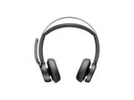 Poly Voyager Focus 2-M USB-C-C Headset USB-C/A Adapter Poly+ 3years