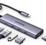 UGREEN CM511 5-in-1 USB-C Hub