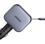 UGREEN Nexode EC604 145W USB-A, 2xUSB-C Kfz-Schnellladegerät mit ausziehbarem Kabel