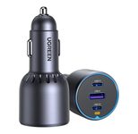 UGREEN EC703 75W USB-A, 2xUSB-C Kfz-Ladegerät