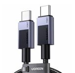 UGREEN L513 USB-C auf USB-C Kabel, 1m, grau