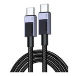 UGREEN L513 100W USB-C auf USB-C Schnellladekabel, 3m, grau