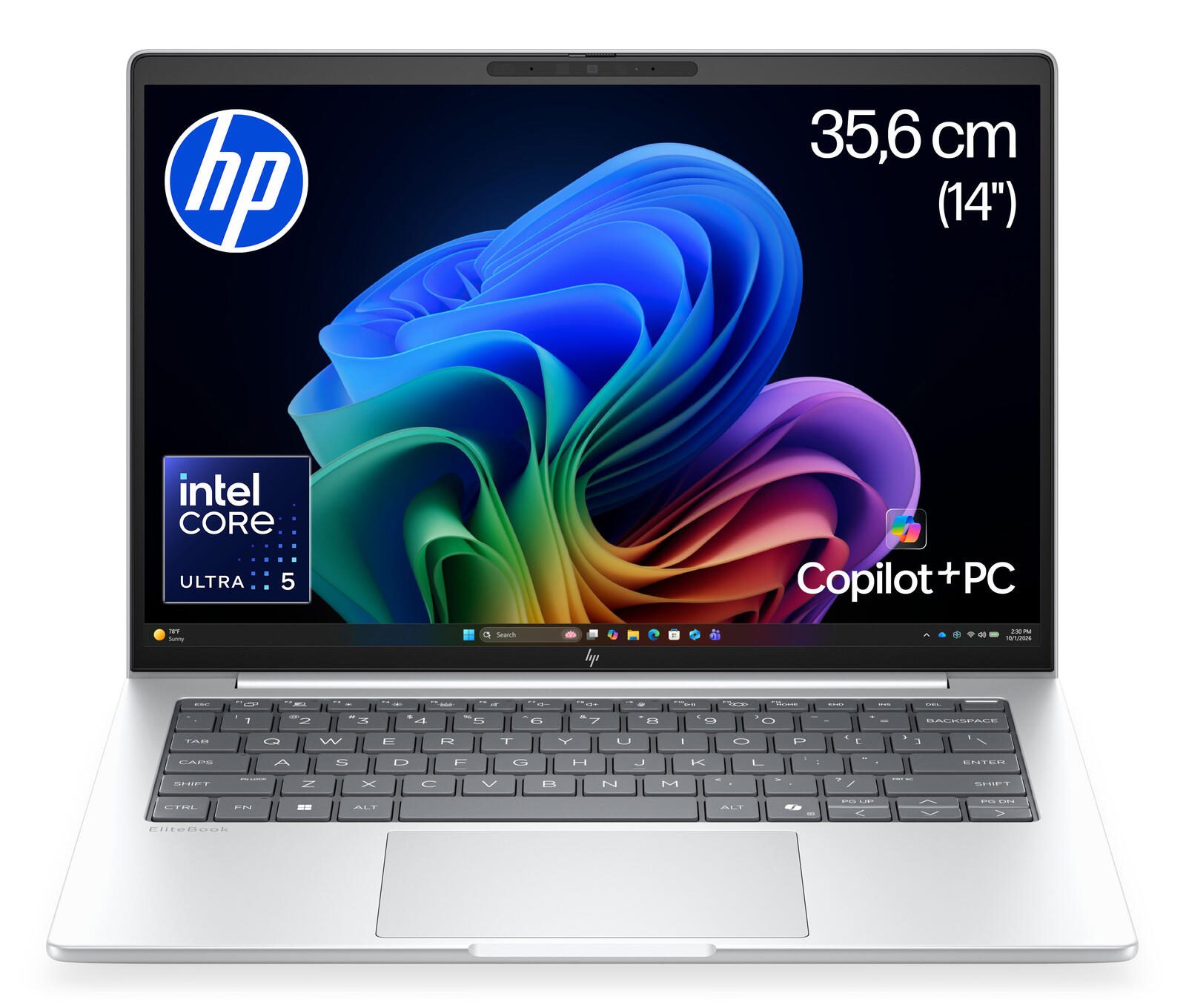 HP EliteBook 8 G2i 14 NGAI Intel® Core™ Ultra 5 335 Notebook 35,6 cm (14") video preview