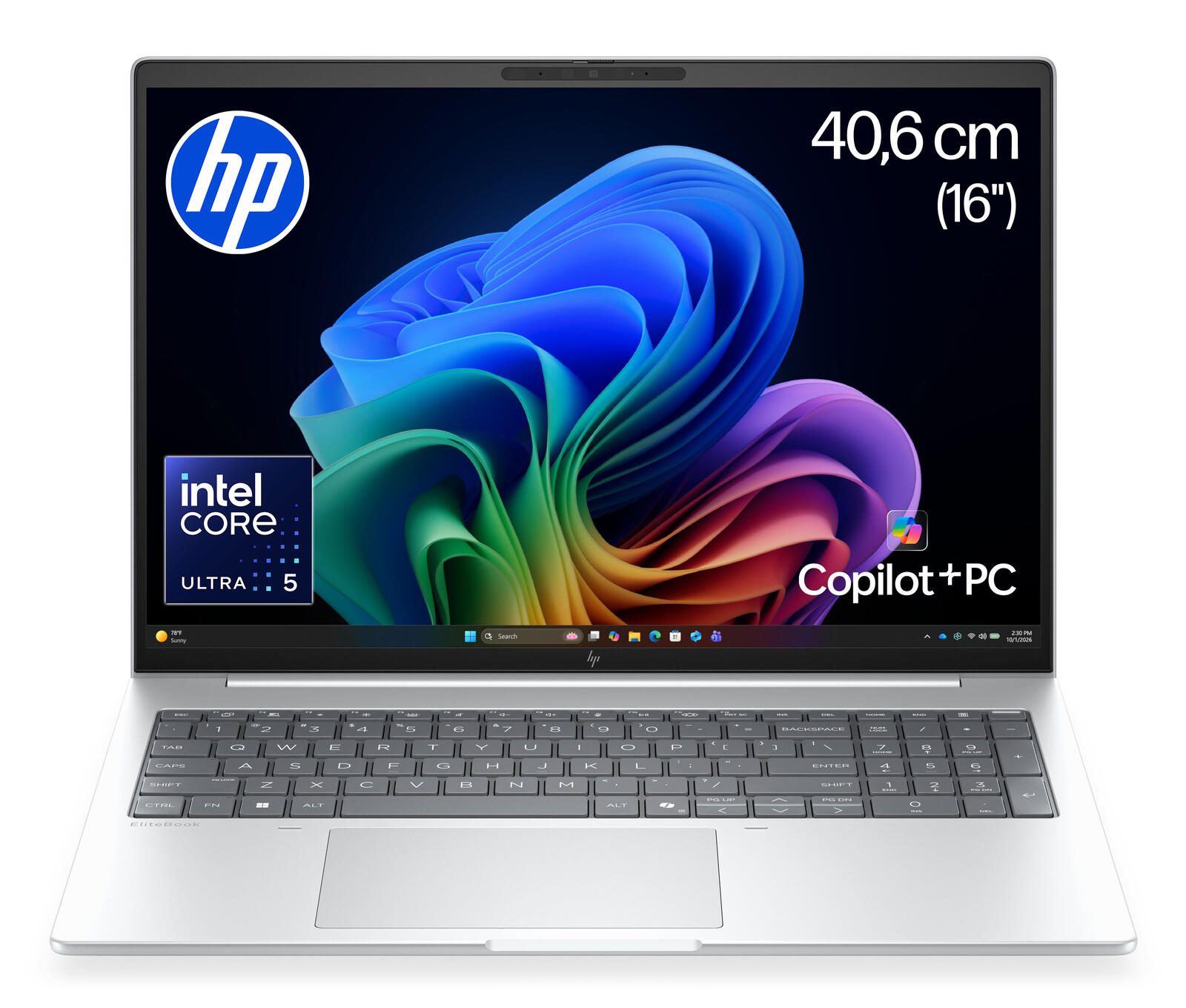 HP EliteBook 8 G2i 16 NGAI Intel® Core™ Ultra 5 335 Notebook 40,6 cm (16") video preview