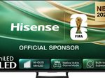 Hisense 50E8S 4K Mini LED Smart-TV 127 cm (50")