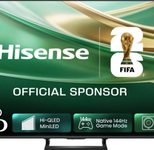 Hisense 50E8S 4K Mini LED Smart-TV 127 cm (50")
