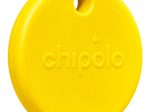 Chipolo POP 1er Pack Tracker, gelb