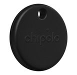 Chipolo POP 1er Pack Tracker, schwarz