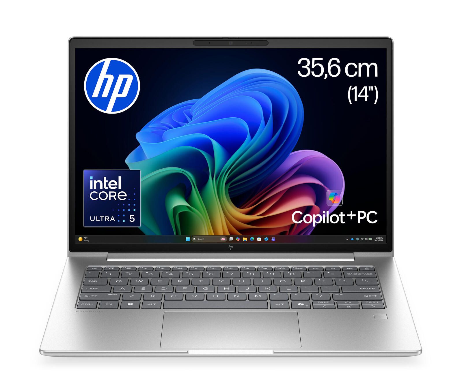 HP EliteBook 6 G2i 14 NGAI Intel® Core™ Ultra 5 335 Notebook 35,6 cm (14") video preview