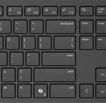 Dell Pro 5 Keyboard and Mouse - KM526 - German (QWERTZ) - Black