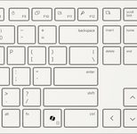 Dell Pro 5 Keyboard and Mouse - KM526 - German (QWERTZ) - Light Ash
