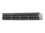 Synology RackStation RS1226+ 8 Einschübe Leergehäuse 2HE