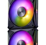 ADATA XPG Lüfter Hurricane MAG 120 ARGB PWM 120 mm schwarz 4er Pack