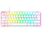 Razer Tastatur Huntsman V3 Pro Mini DE-Layout kabelgebunden weiß