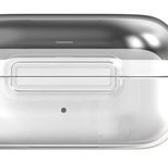 Samsung GP-FPR640KDB Clear Case für Galaxy Buds4-Serie Ladegehäuse