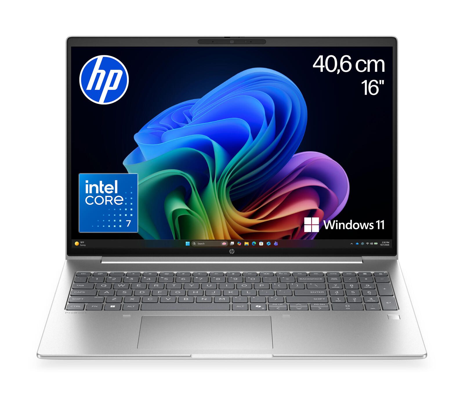 HP ProBook 4 G2i 16 Intel® Core™ 7 350 Notebook 40,6 cm (16") video preview