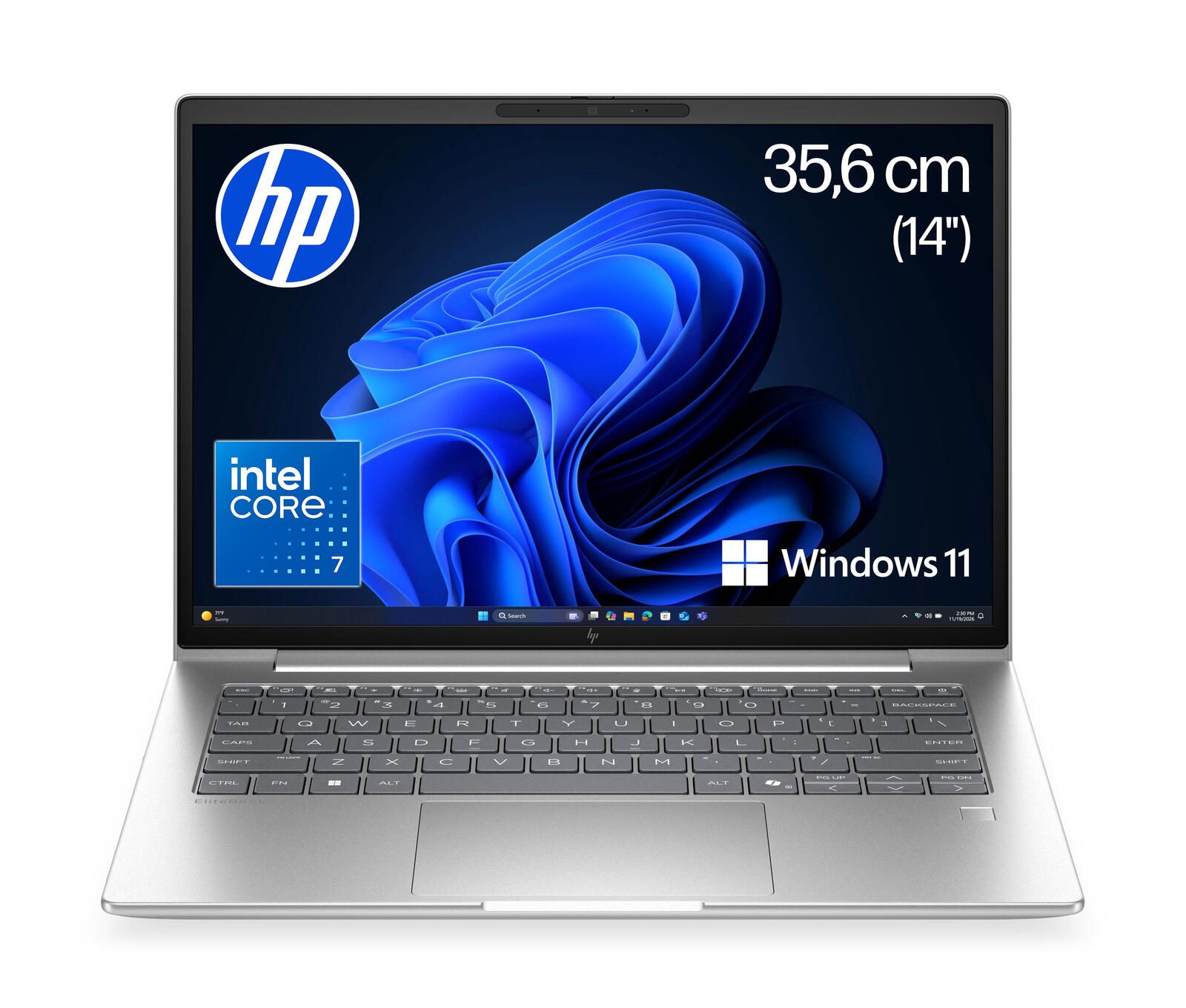 HP EliteBook 6 G2i 14 AI Intel® Core™ 7 350 Notebook 35,6 cm (14") video preview