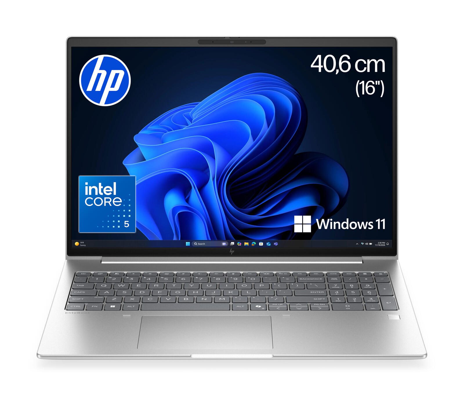 HP EliteBook 6 G2i 16 AI Intel® Core™ 5 320 Notebook 40,6 cm (16") video preview