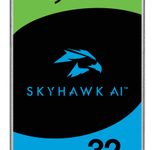 Seagate SkyHawk AI Interne Festplatte 32 TB