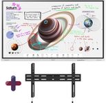 Samsung Flip Pro WM75B Flipchart 190,5 cm 75 Zoll inkl. Neomounts LEVEL-850 WL30S-850BL16 Wandhalterung