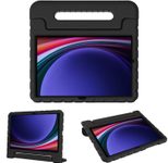 Accezz Schutzhülle mit Handgriff kindersicher für Samsung Galaxy Tab S11 / S9 11.0 Zoll / S10 Lite / S10 FE / S9 FE 10.9 Zoll - Schwarz