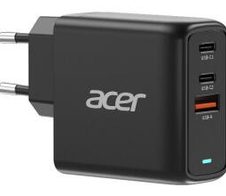 Acer 67W USB-A, 2x USB-C GaN Schnellladegerät EU