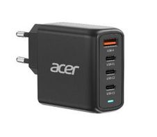 Acer 100W USB-A, 3x USB-C GaN Schnellladegerät EU