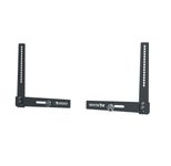 SMS Icon Universal Soundbar Halterung, schwarz (C121U002-1A)