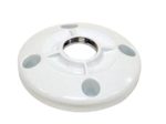 Chief CMS115W 152 mm Schnellverbindungs-Deckenplatte Weiß