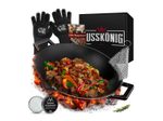 GUSSKÖNIG Eingebrannte Wokpfanne 35 cm Variante 1