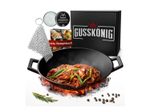 GUSSKÖNIG Eingebrannte Wokpfanne 35 cm Variante 2